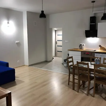 شقة Apartament Hiacynt كاتوفيتسه